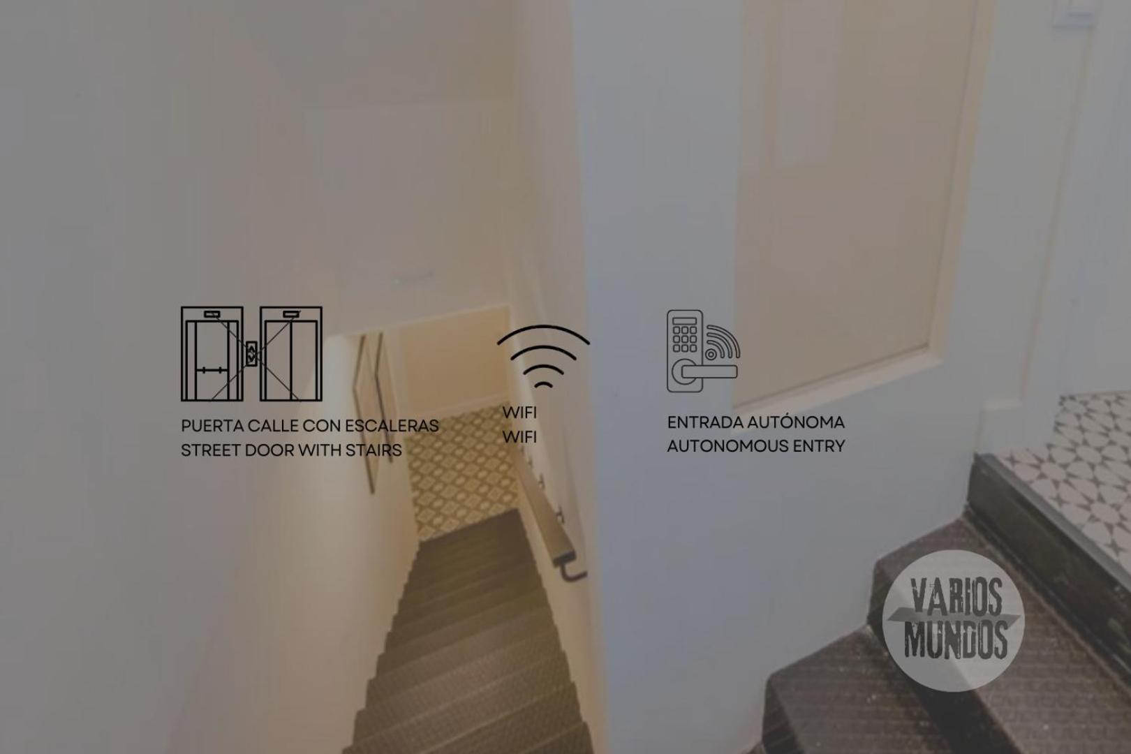 Nuevo Y Centrico Apt 7Px En Plena Plaza Del Carmen E2 มาดริด ภายนอก รูปภาพ