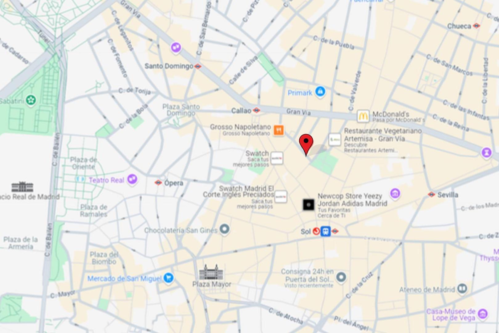Nuevo Y Centrico Apt 7Px En Plena Plaza Del Carmen E2 มาดริด ภายนอก รูปภาพ